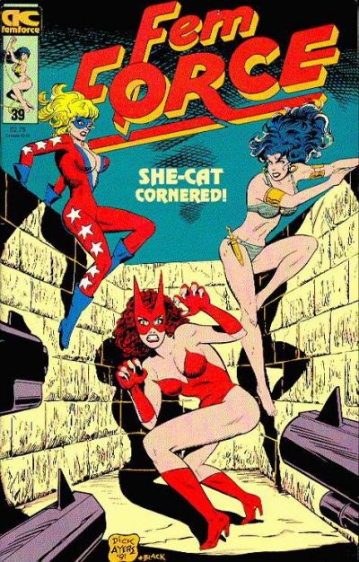 FemForce #39 (1991)