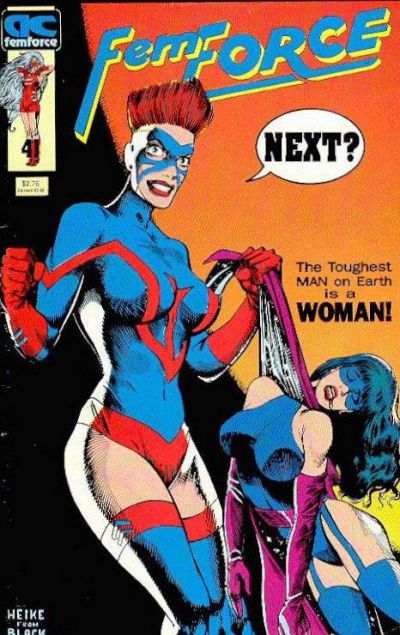 FemForce #41 (1991)