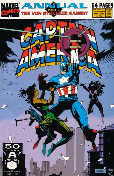 Captain America Annual #10 (1991)