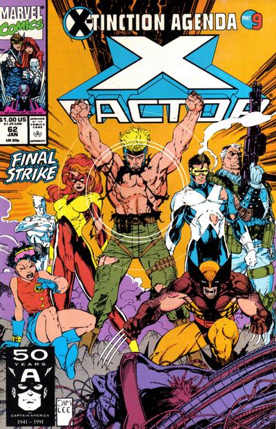 X-Factor #62 (1991)
