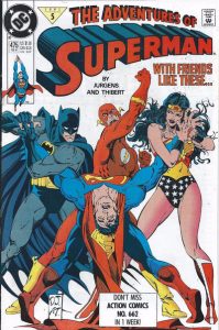 Adventures of Superman #475 (1991)