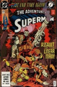 Adventures of Superman #476 (1991)