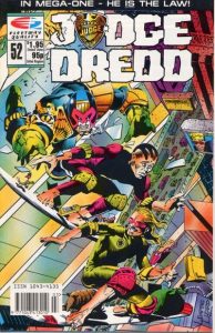 Judge Dredd #52 (1991)