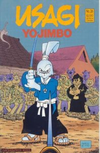 Usagi Yojimbo #26 (1991)