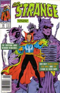 Doctor Strange, Sorcerer Supreme #25 (1991)