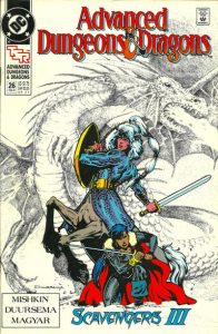Advanced Dungeons & Dragons Comic Book #26 (1991)