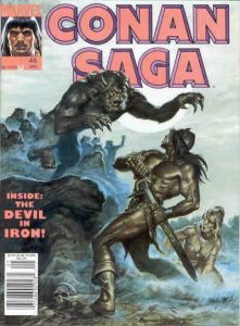 Conan Saga #46 (1991)