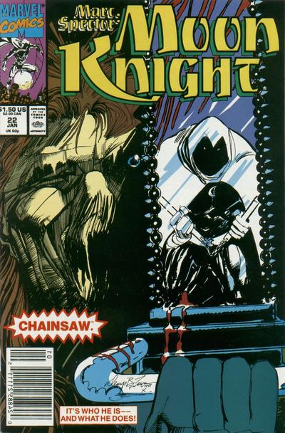 Marc Spector: Moon Knight #22 (1991)