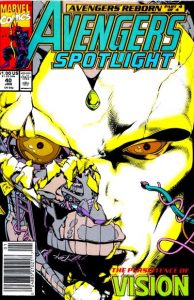 Avengers Spotlight #40 (1991)