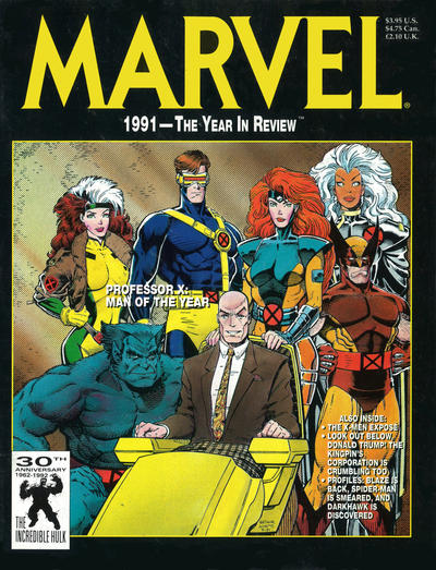 Marvel: The Year in Review #3 (1991)