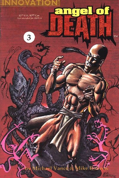 Angel of Death #3 (1991)