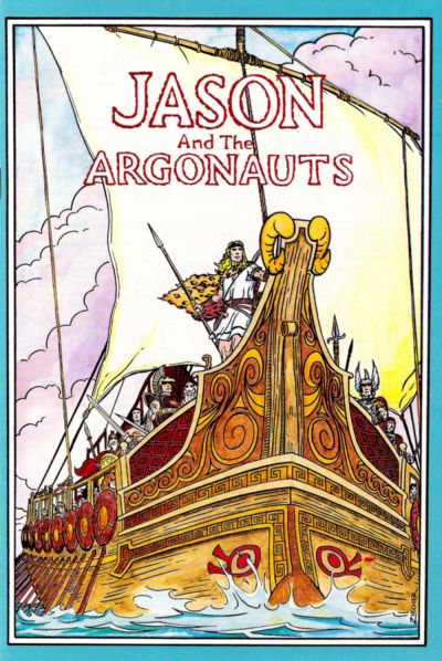 Jason and the Argonauts #4 (1991)