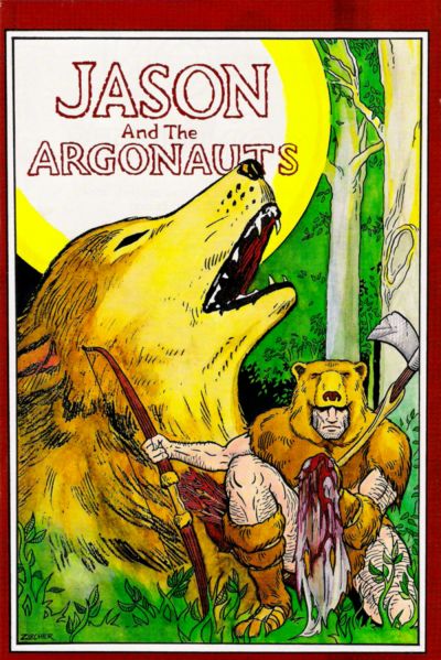 Jason and the Argonauts #5 (1991)