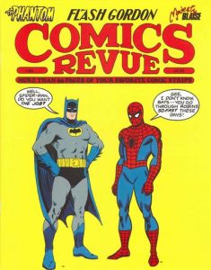 Comics Revue #55 (1991)