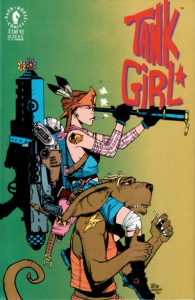 Tank Girl #3 (1991)