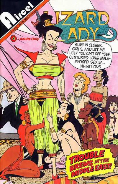 Lizard Lady #3 (1991)