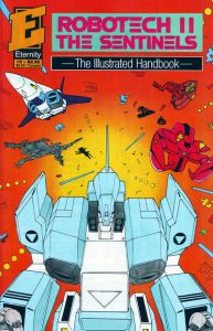 Robotech II: The Sentinels: The Illustrated Handbook #2 (1991)