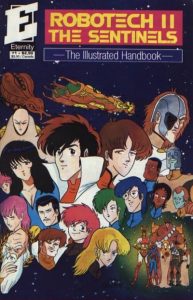 Robotech II: The Sentinels: The Illustrated Handbook #1 (1991)