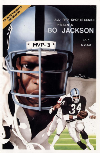 All-Pro Sports Comics #1 (1991)