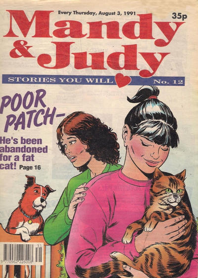 Mandy & Judy [M & J] #12 (1991)