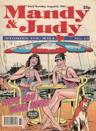 Mandy & Judy [M & J] #13 (1991)