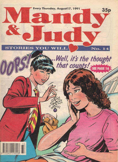 Mandy & Judy [M & J] #14 (1991)