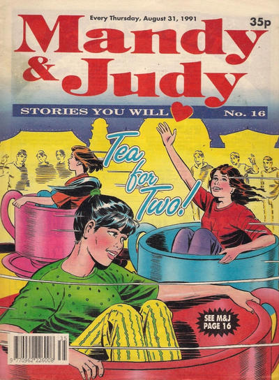 Mandy & Judy [M & J] #16 (1991)