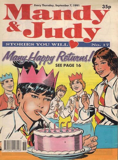 Mandy & Judy [M & J] #17 (1991)