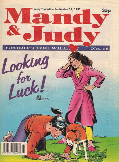 Mandy & Judy [M & J] #18 (1991)
