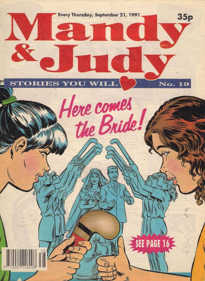 Mandy & Judy [M & J] #19 (1991)