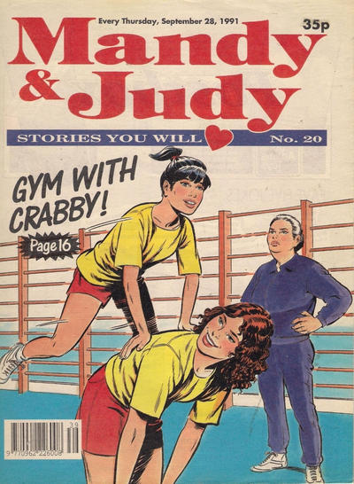 Mandy & Judy [M & J] #20 (1991)