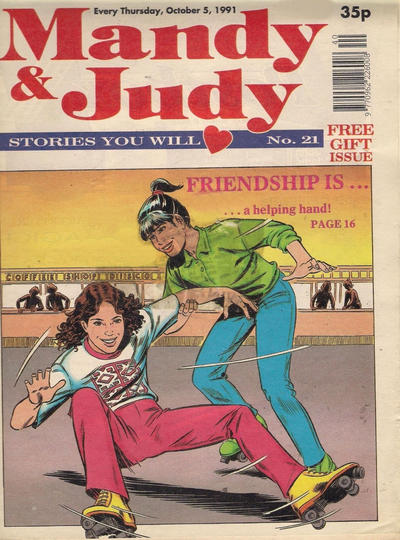 Mandy & Judy [M & J] #21 (1991)