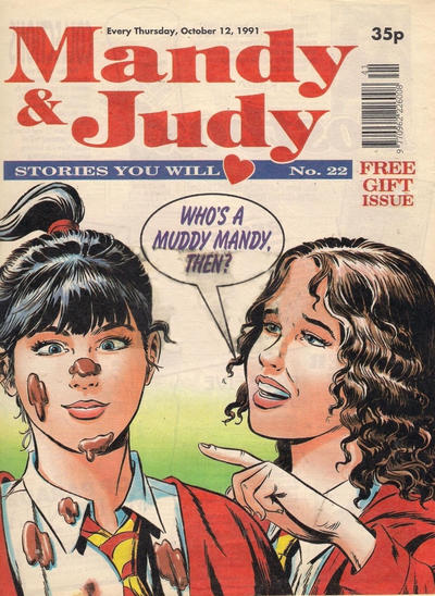 Mandy & Judy [M & J] #22 (1991)
