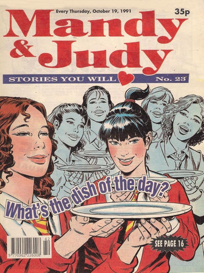Mandy & Judy [M & J] #23 (1991)