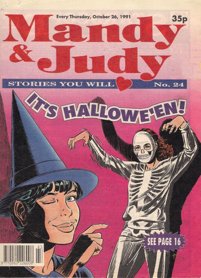 Mandy & Judy [M & J] #24 (1991)