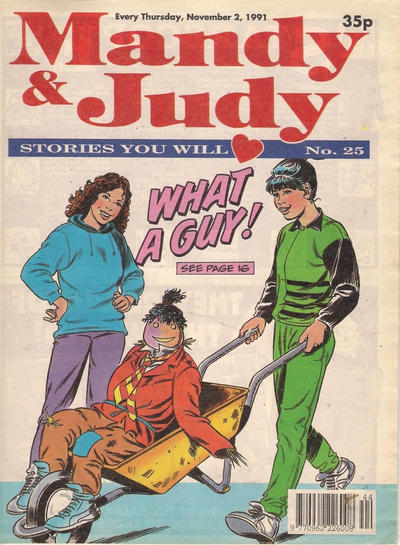 Mandy & Judy [M & J] #25 (1991)