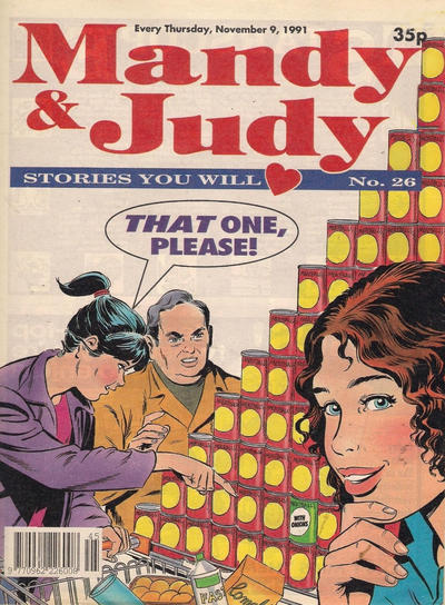 Mandy & Judy [M & J] #26 (1991)
