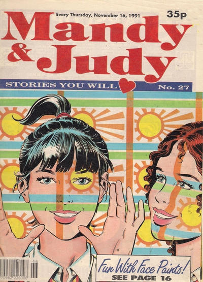 Mandy & Judy [M & J] #27 (1991)