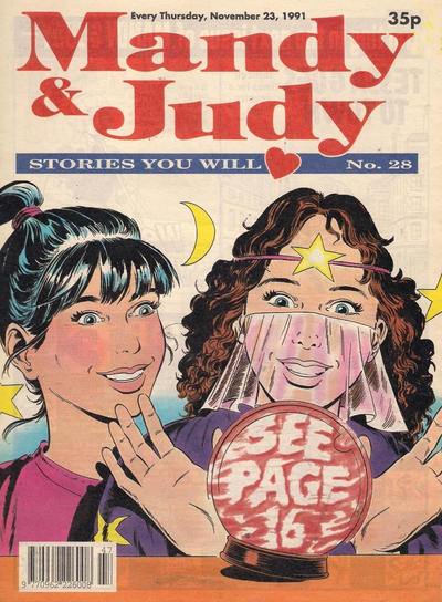 Mandy & Judy [M & J] #28 (1991)