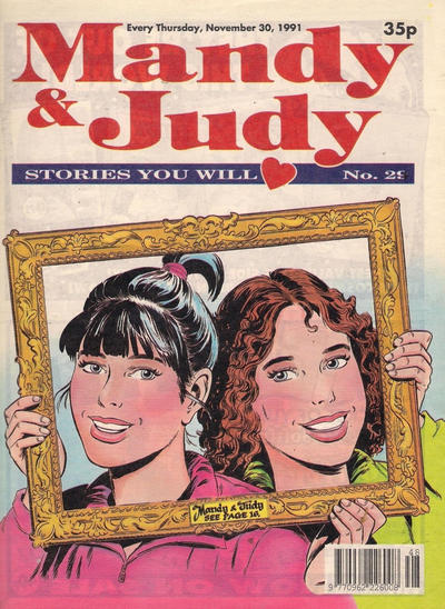 Mandy & Judy [M & J] #29 (1991)