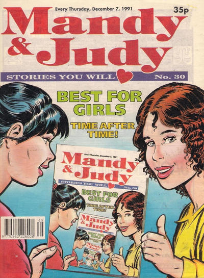 Mandy & Judy [M & J] #30 (1991)