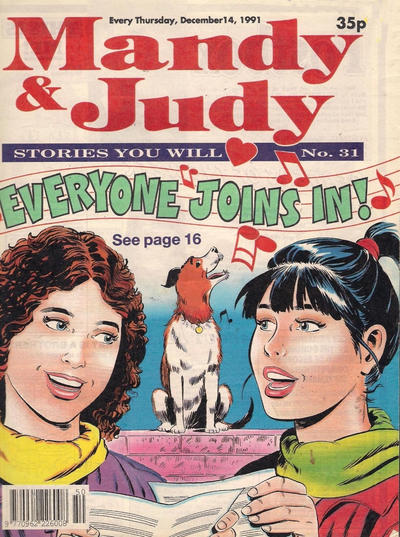 Mandy & Judy [M & J] #31 (1991)
