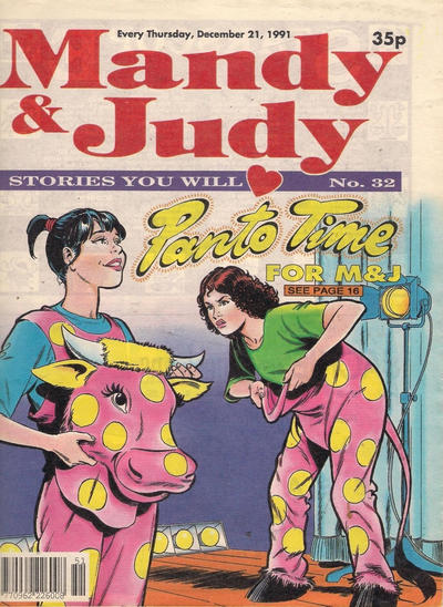 Mandy & Judy [M & J] #32 (1991)