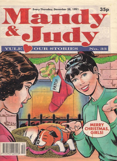Mandy & Judy [M & J] #33 (1991)