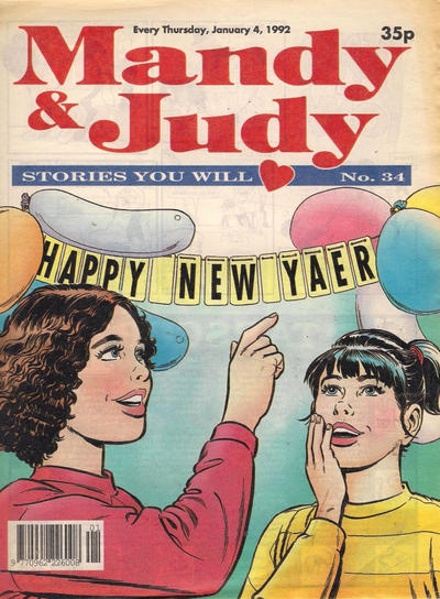 Mandy & Judy [M & J] #34 (1991)