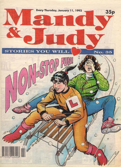 Mandy & Judy [M & J] #35 (1991)