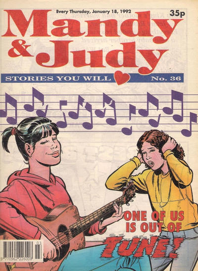 Mandy & Judy [M & J] #36 (1991)