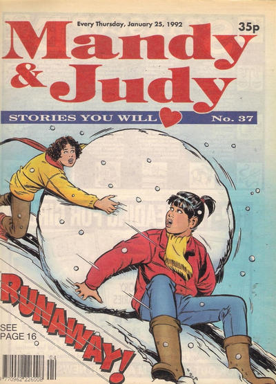 Mandy & Judy [M & J] #37 (1991)