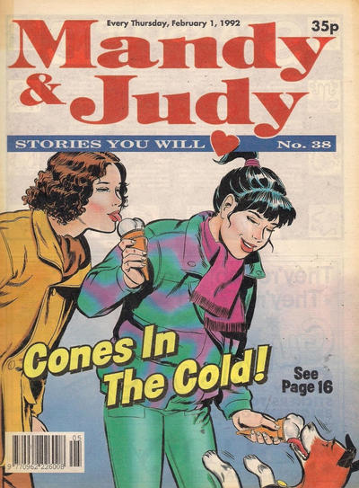 Mandy & Judy [M & J] #38 (1991)