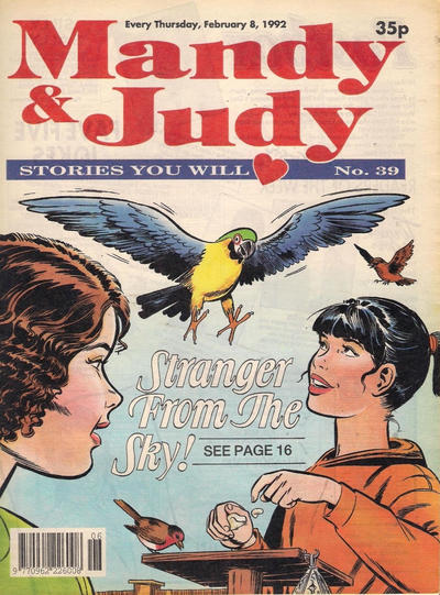 Mandy & Judy [M & J] #39 (1991)